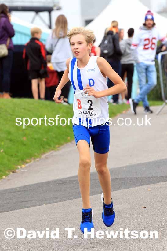 Boys under-13s 2022 Northern Road Relays, SportsCity, Manchester. Photo: David T. Hewitson/Sports for All Pics